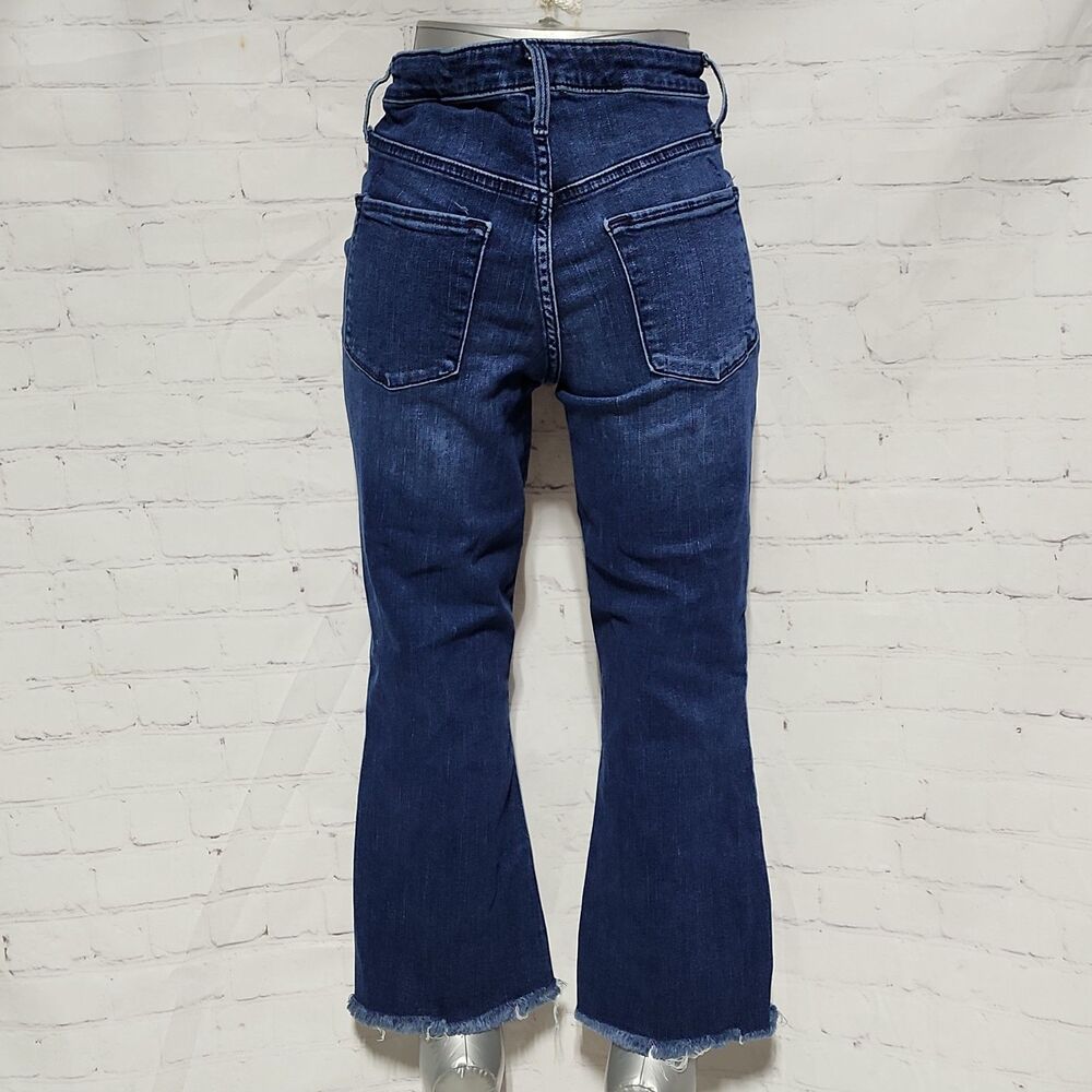 Mossimo High Rise Flare Crop